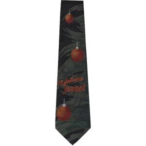 Gospitality Men's Celebrate Jesus Christmas Neck Tie